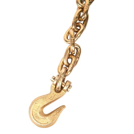 Forney Grade 70 G70 Tow Chain 3/8 in x 14ft DOT Approved 70398